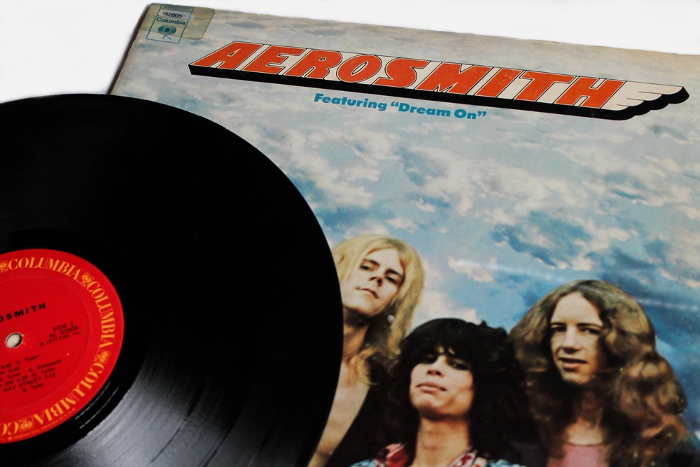 miami,,fl,,usa;,july,2021:,classic,rock,band,,aerosmith,,music