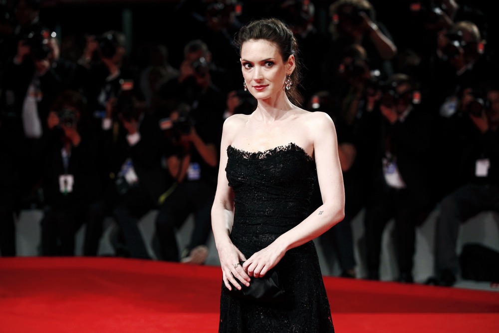 venice,,italy, ,august,30:,actress,winona,ryder,attends,'the