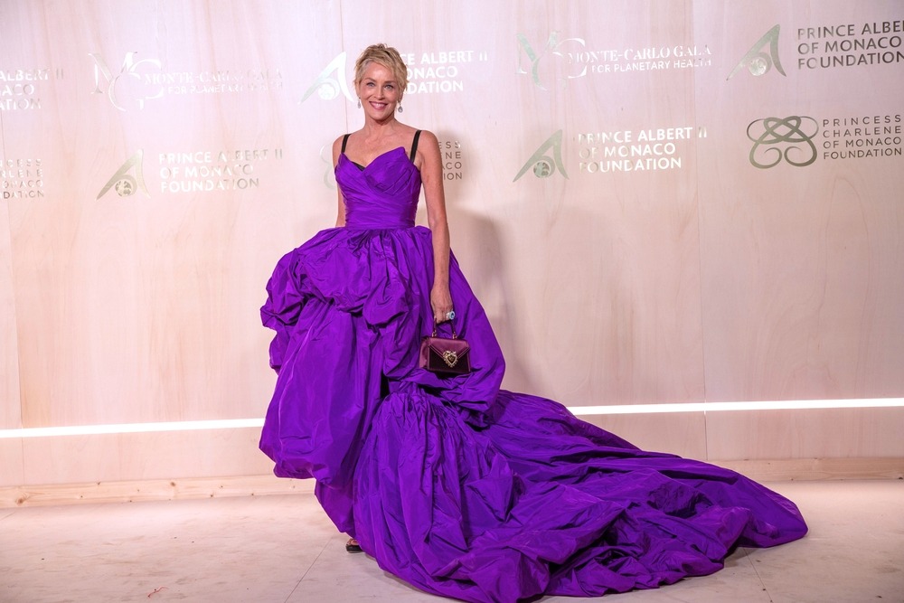 monte carlo,,monaco september,23,2021:,sharon,stone,at,the,monte carlo,gala