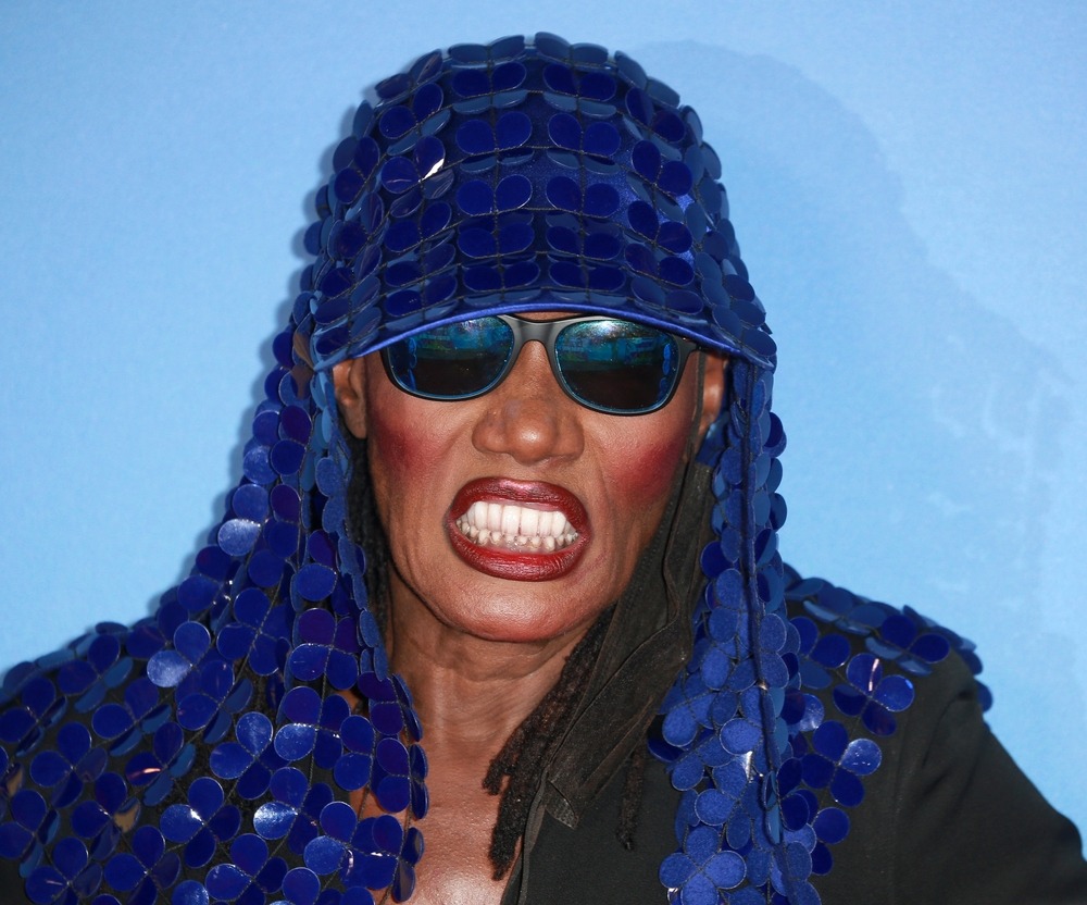 london,united,kingdom, ,october,16,,2022:,grace,jones,attends