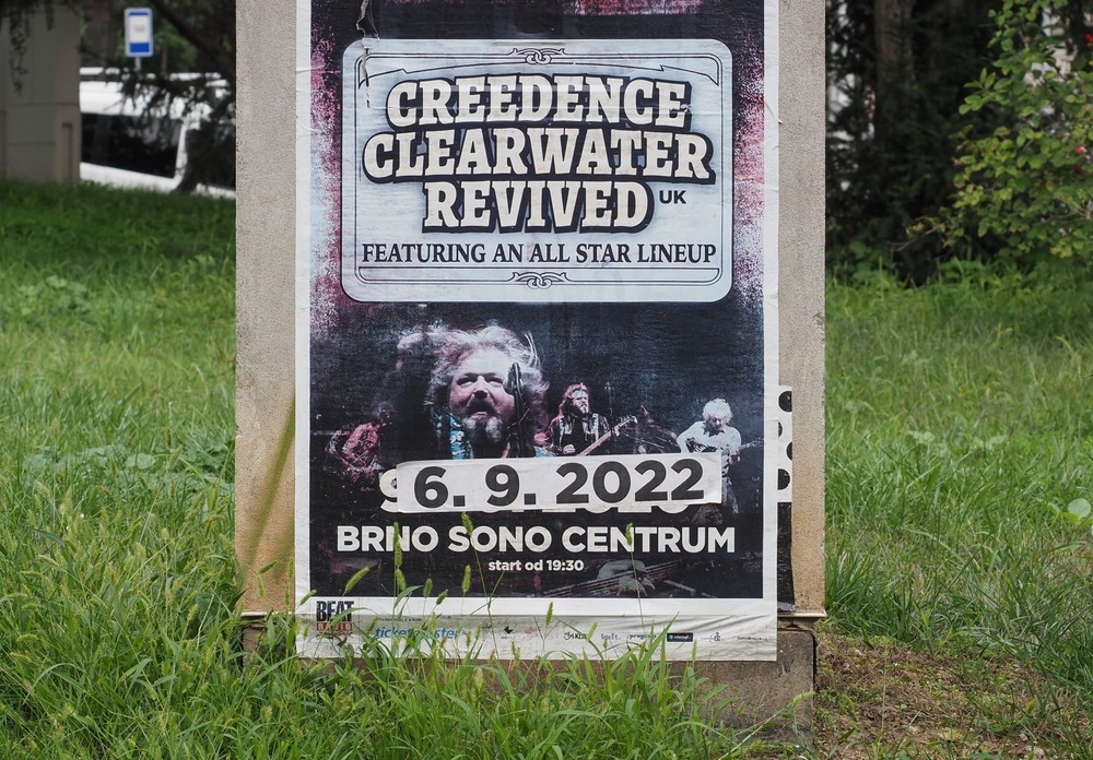 brno,,czech,republic, ,circa,september,2022:,creedence,clearwater,revived