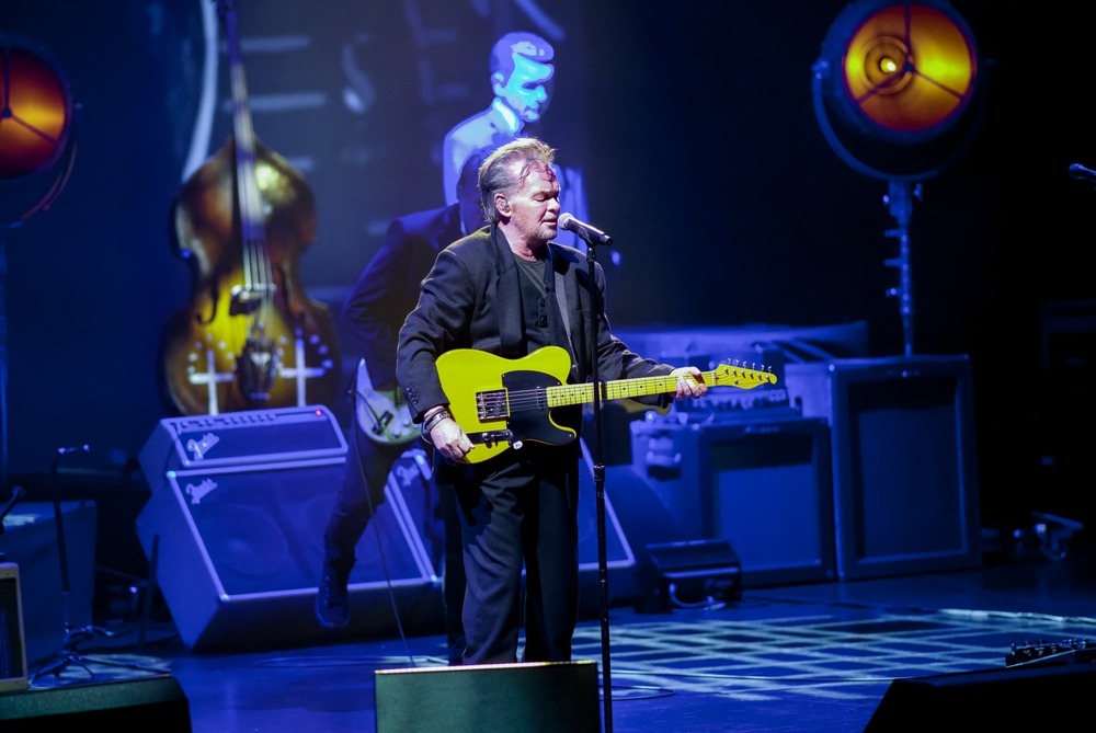 fort,lauderdale,,florida, ,february,22,,2023:,john,mellencamp,in