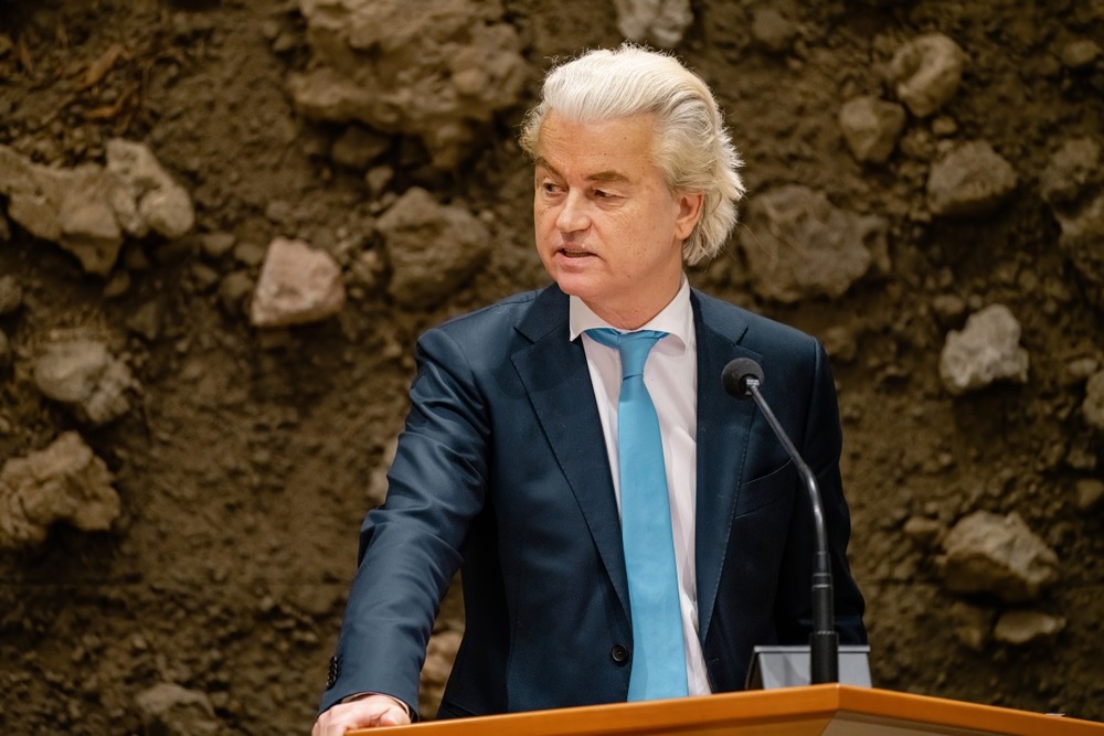 den,haag,,netherlands, ,april,5:,geert,wilders,(pvv),in