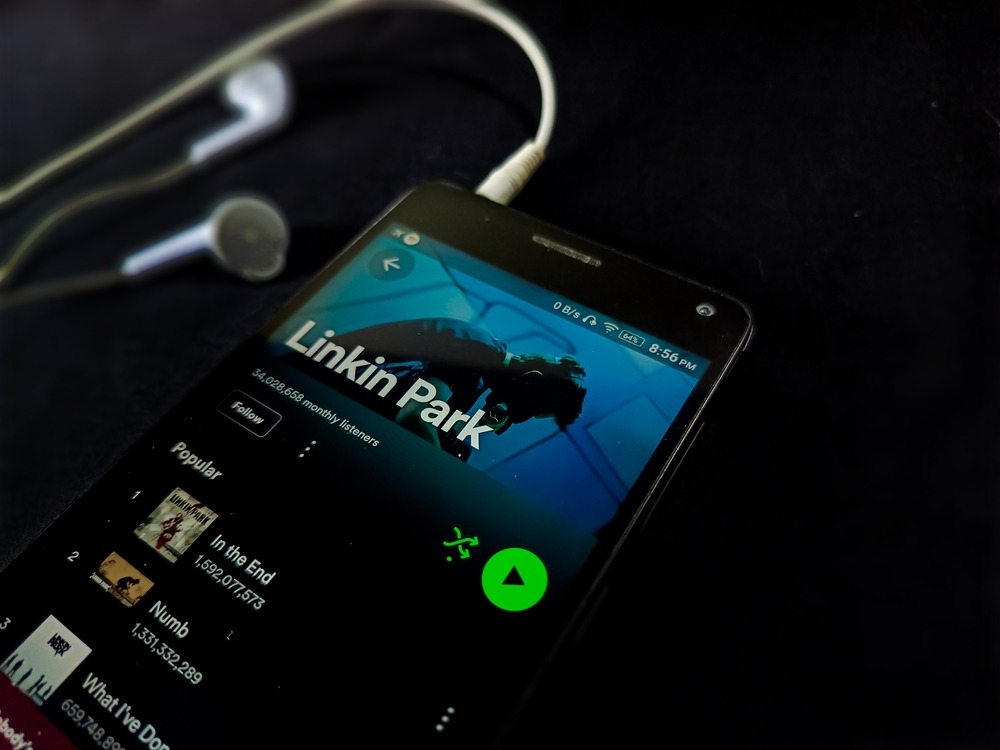 yogyakarta,,indonesia, ,june,22,,2023.,linkin,park,page,artist