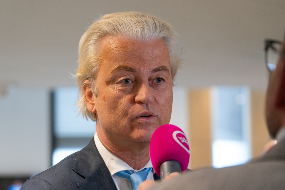 den,haag,,netherlands, ,june,20:,geert,wilders,(pvv),in