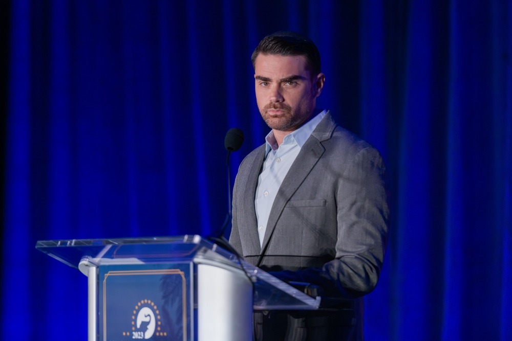 orlando,,us, ,sep,15,,2023:,ben,shapiro,speaking,at