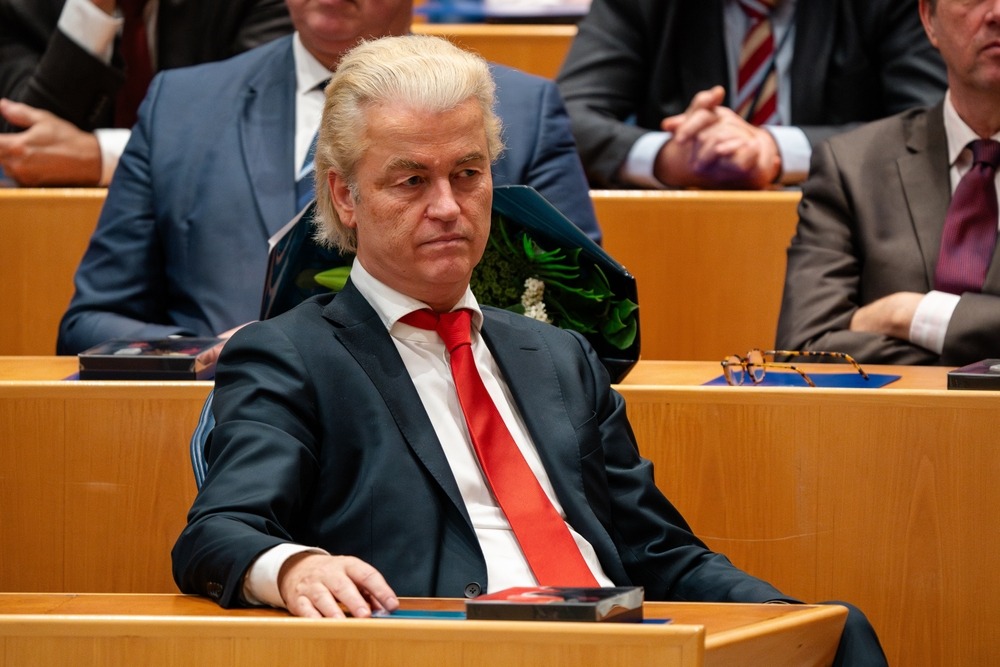 den,haag,,netherlands, ,december,5,2023:,geert,wilders,(pvv)