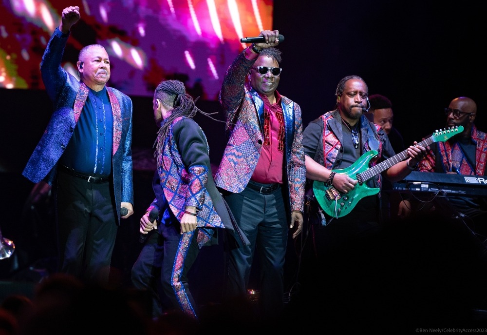 memphis,,tennessee,usa, ,05 06 2023:,earth,wind,and,fire,perform