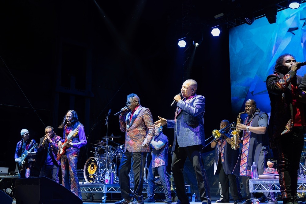 memphis,,tennessee,usa, ,05 06 2023:,earth,wind,and,fire,perform