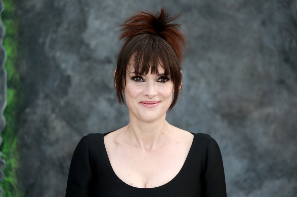 london,,united,kingdom, ,august,29,,2024:,winona,ryder,attends