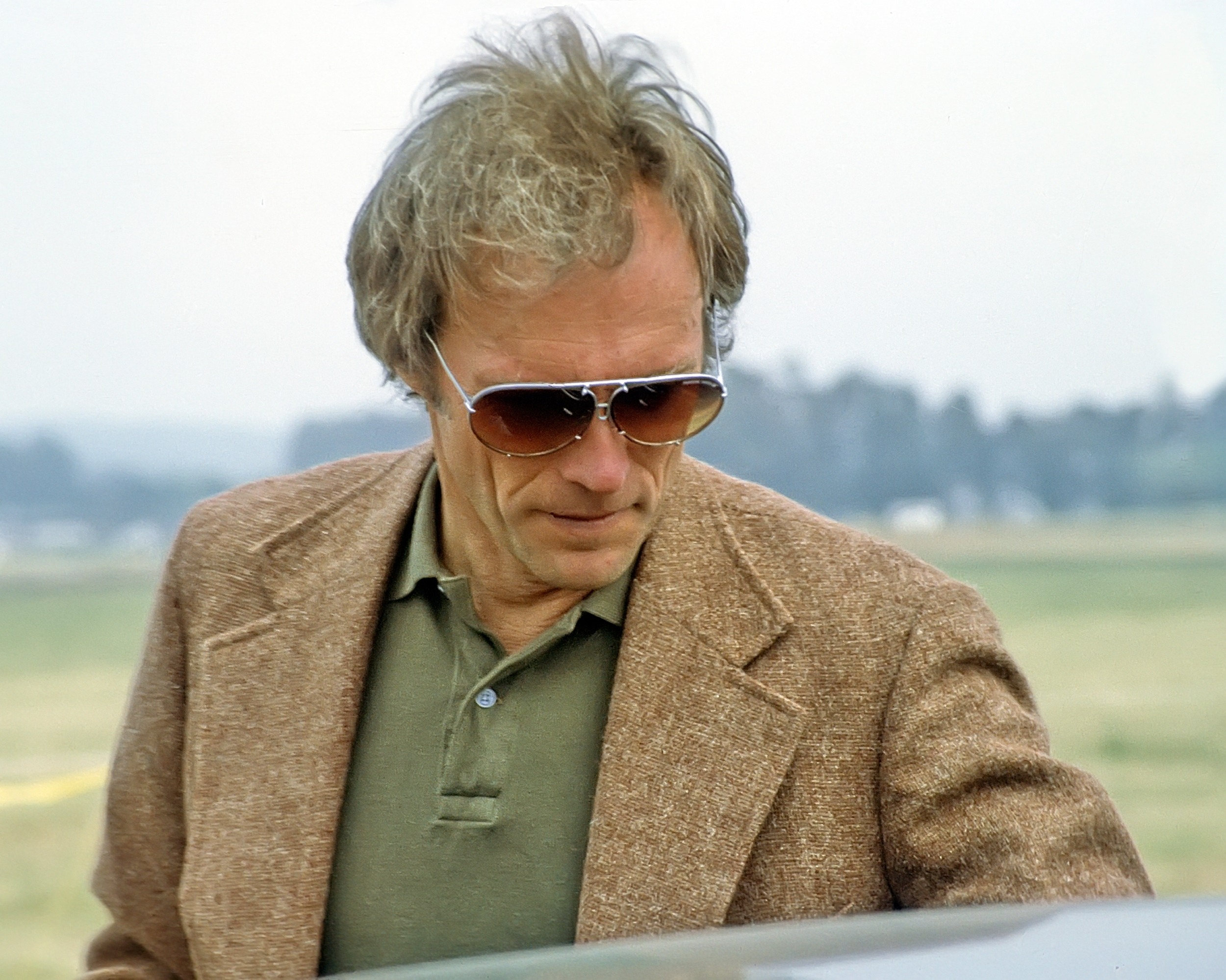 clint,eastwood,bei,der,california,international,airshow,salinas,1980