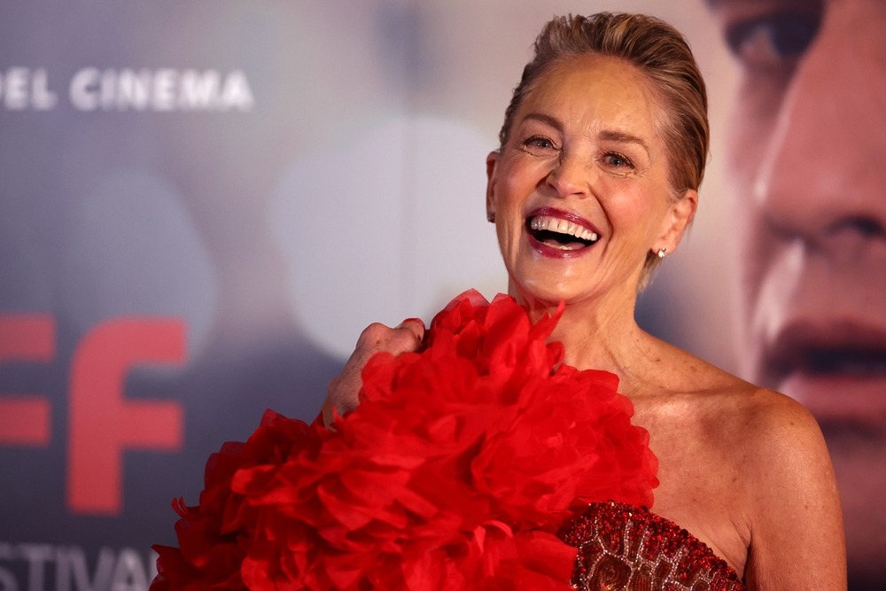 turin,(italy),,22,november,2024.actress,sharon,stone,attends,the,42nd