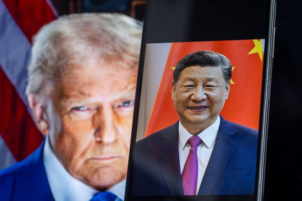 u.s.,president,donald,trump,appears,on,a,computer,screen,,alongside