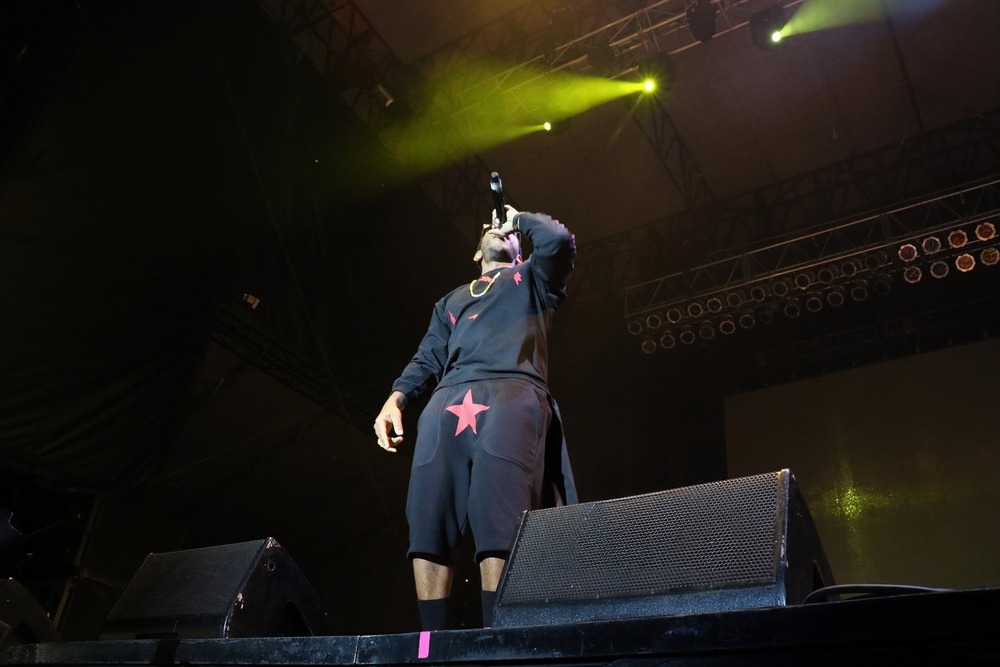 memphis,,tennessee,usa, ,05 05 2018:,ludacris,perform,at,the,beale
