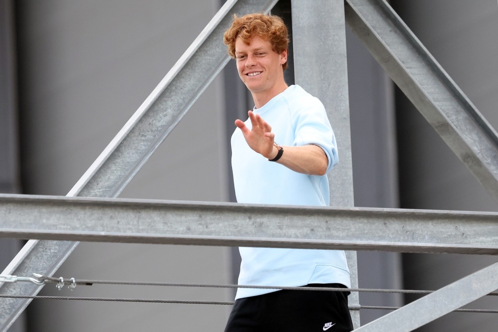 rome,italy,05.05.2025:,first,press,conference,for,jannik,sinner,after