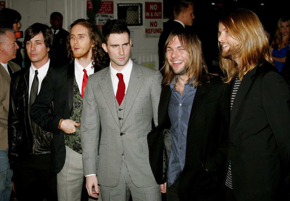 maroon,5,attends,the,global,green,usa,pre oscar,celebration,to