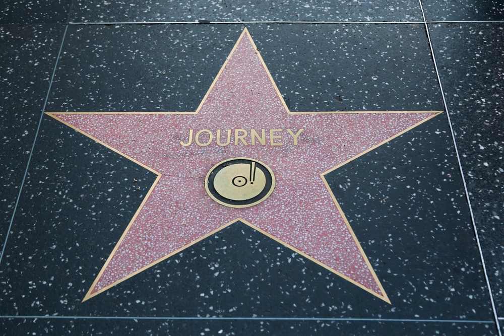 hollywood,,california, ,february,8,2015:,journey's,hollywood,walk,of