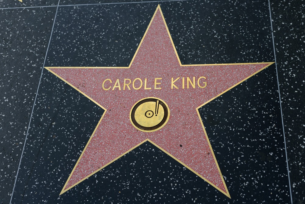 hollywood,,ca, ,december,06:,carole,king,star,on,the