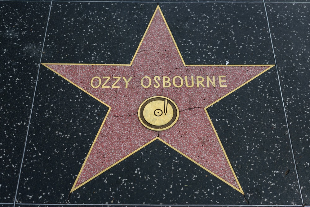 hollywood,,ca, ,december,06:,ozzy,osbourne,star,on,the
