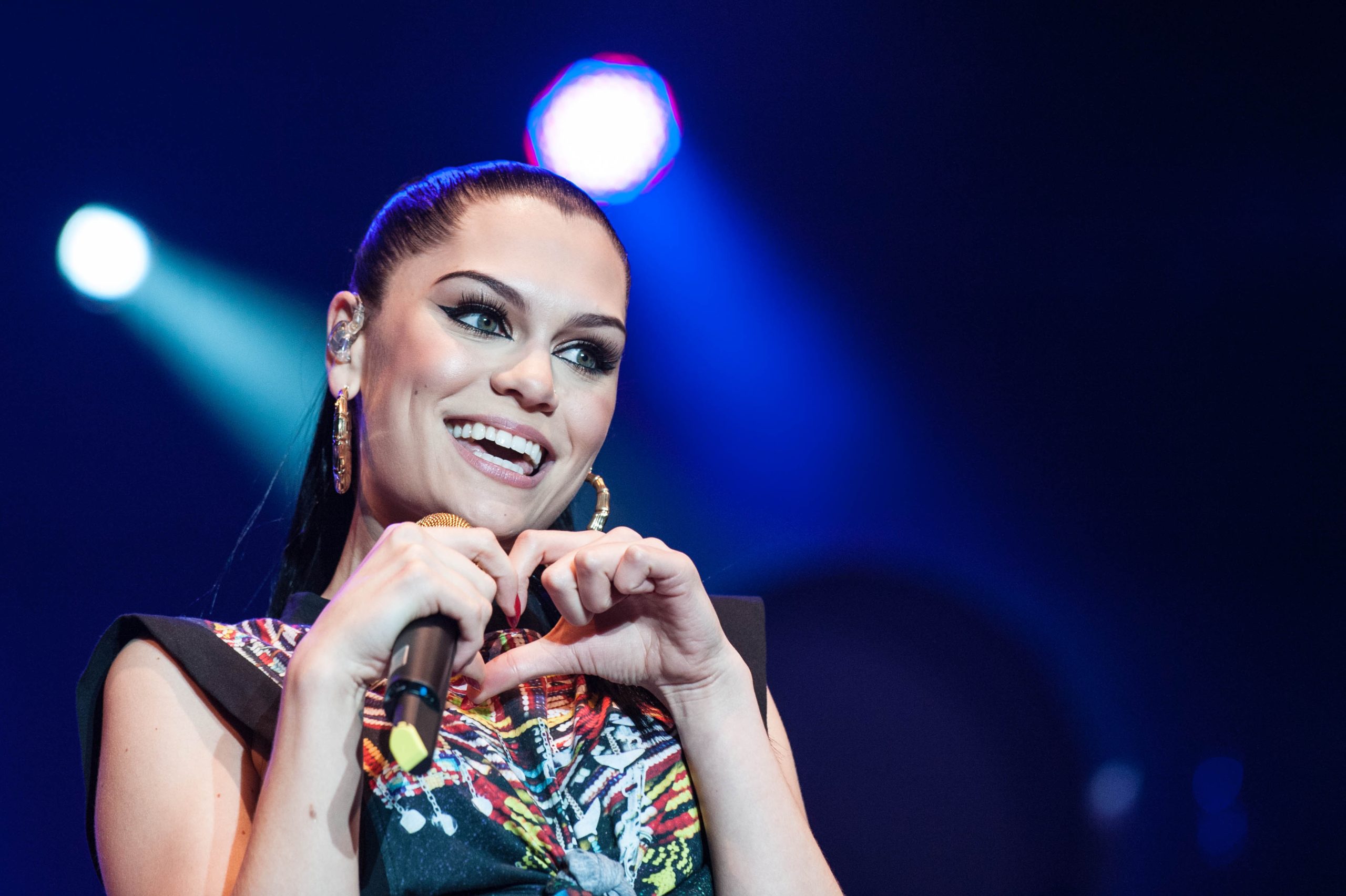 belgrade,,serbia, ,june,27th:,jessie,j.,performing,on,belgrade