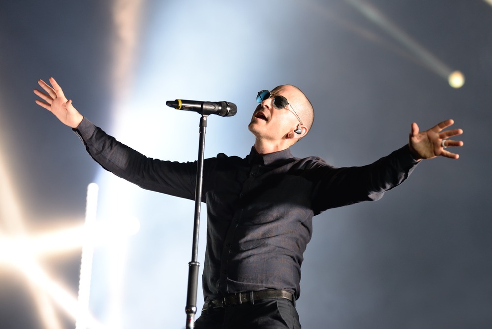 madrid, ,jun,22:,linkin,park,(music,band),perform,in