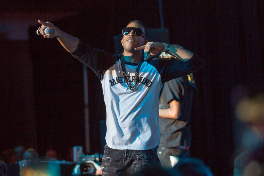 rapper,&,actor,ludacris,performs,at,the,atlanta,celebrates,the