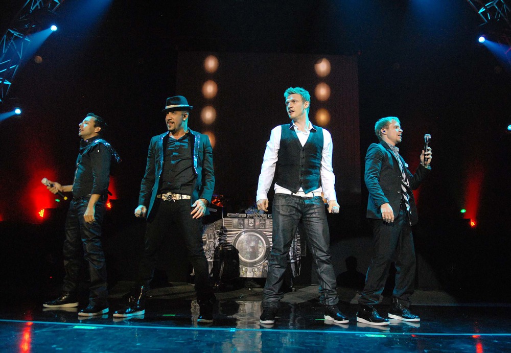 rio,de,janeiro,,february,25,,2011.,backstreet,boys,band,,during