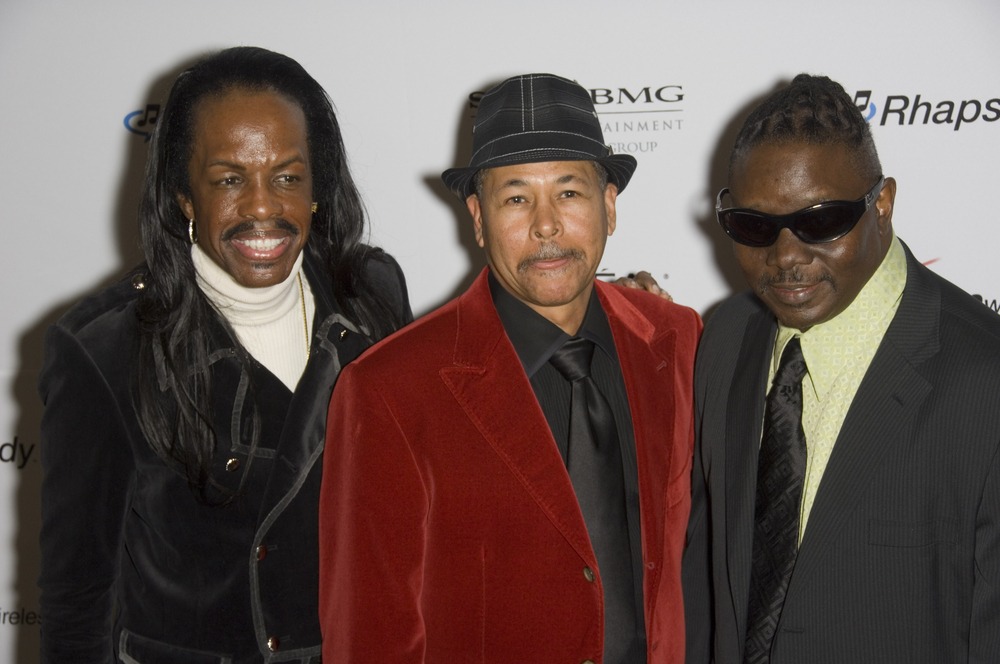 earth,,wind,&,fire,at,the,clive,davis,pre grammy,party