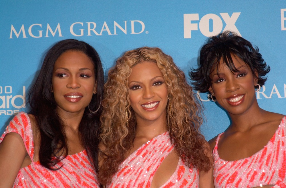 pop,group,destiny's,child,at,the,billboard,music,awards,at