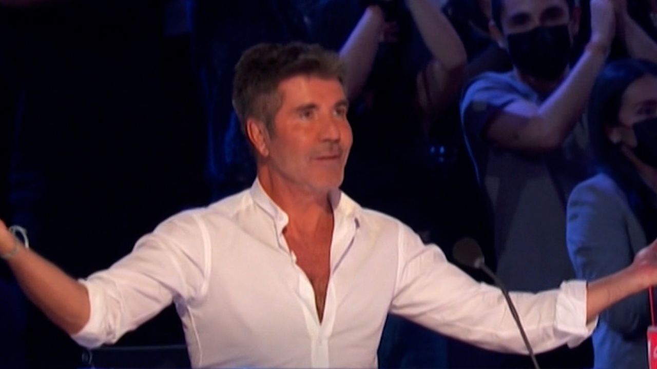 Simon Cowell at America's Got Talent red carpet 2024