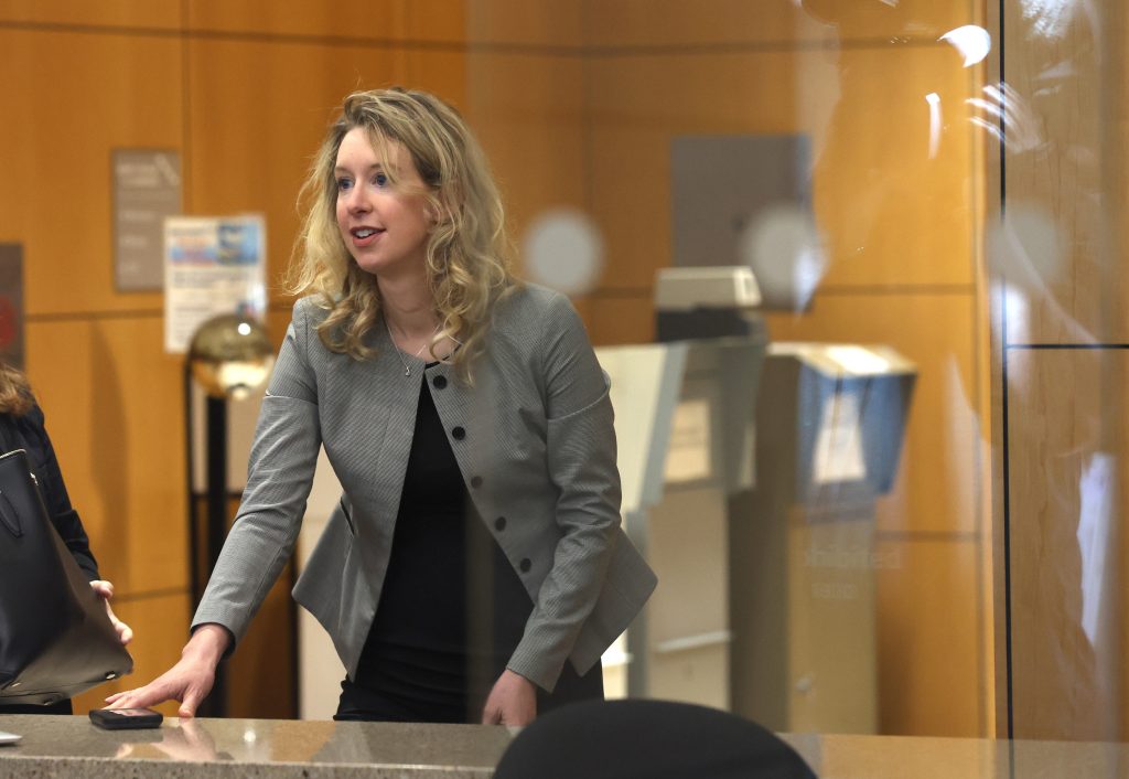 Elizabeth Holmes