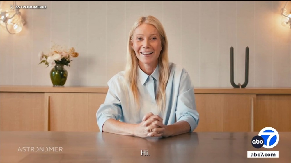Gwyneth Paltrow speaking in Astronomer’s promotional video following the CEO kiss-cam scandal.