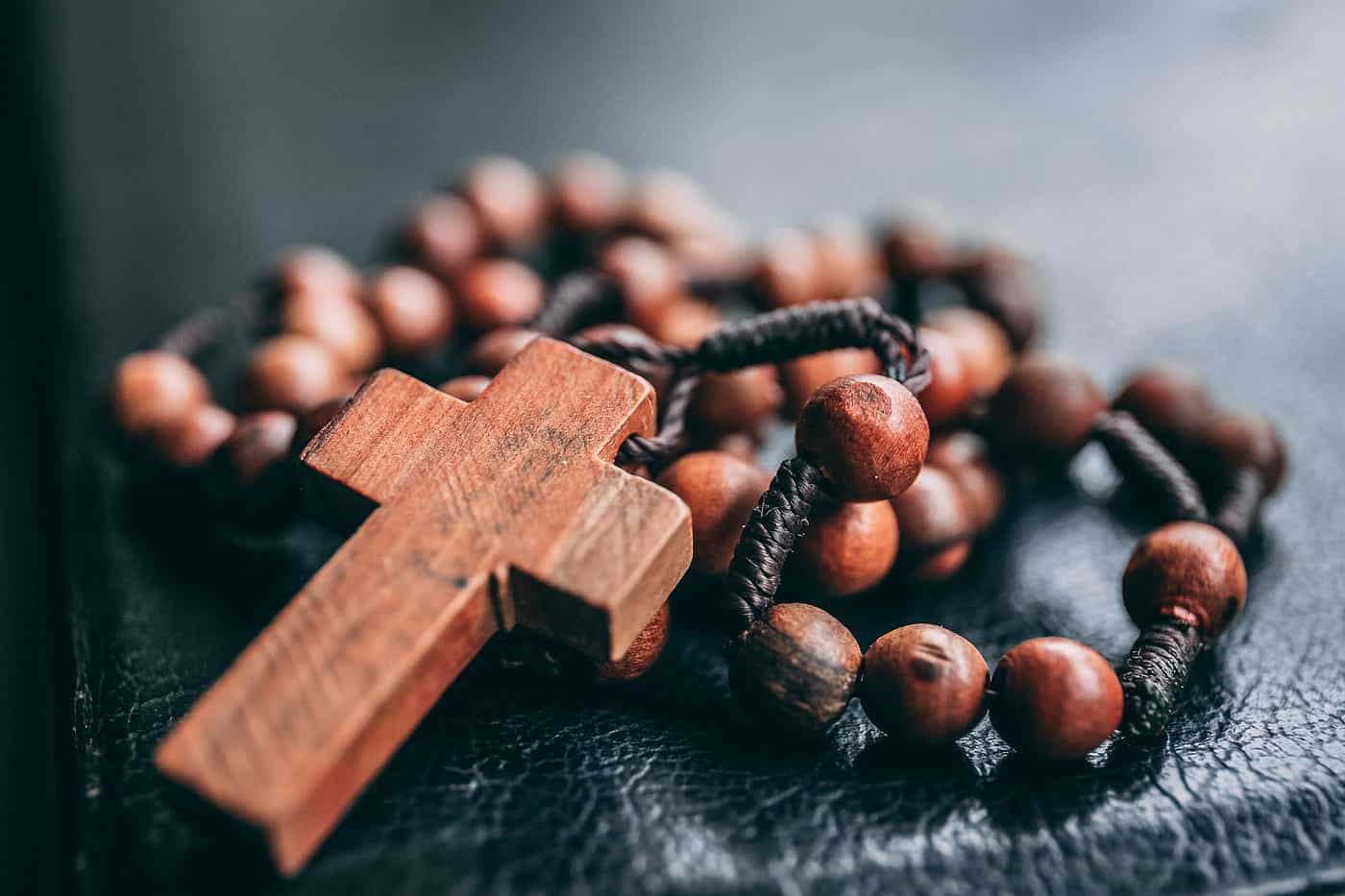 image of a rosary or a crucifix