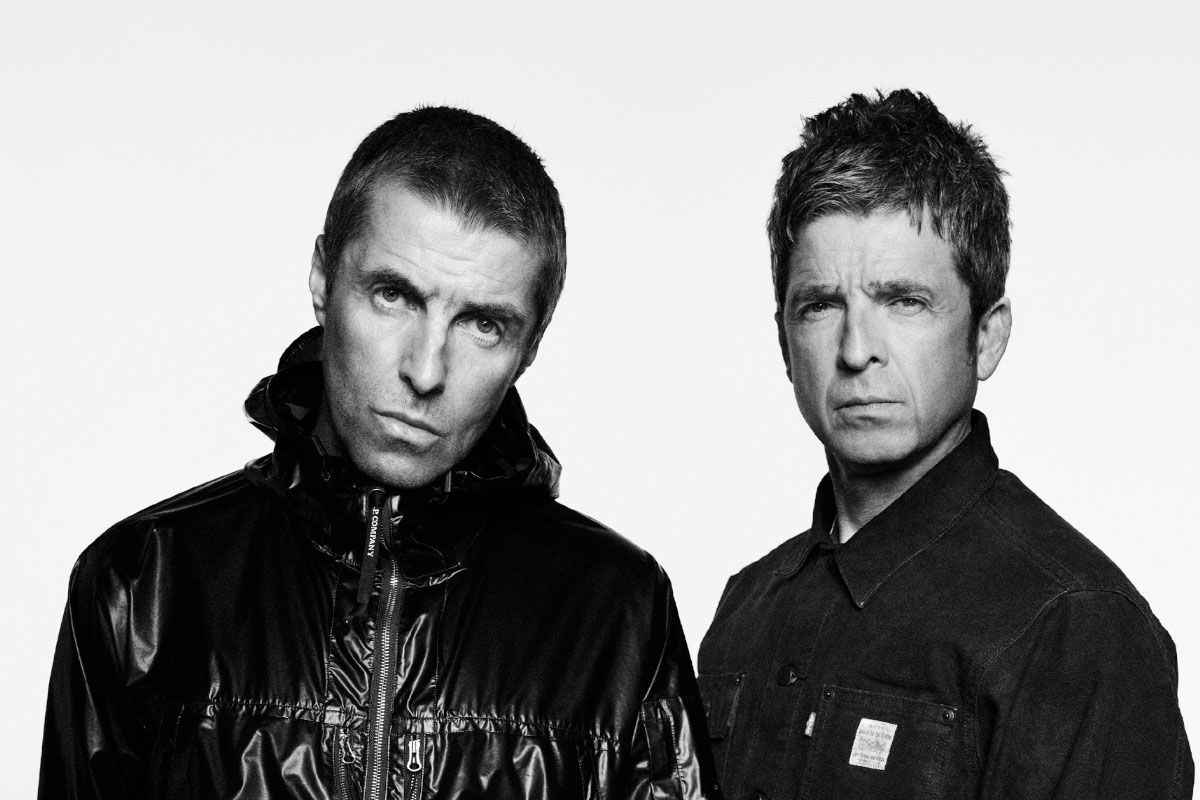 Oasis 2024 Press Shot ahead of their tour.