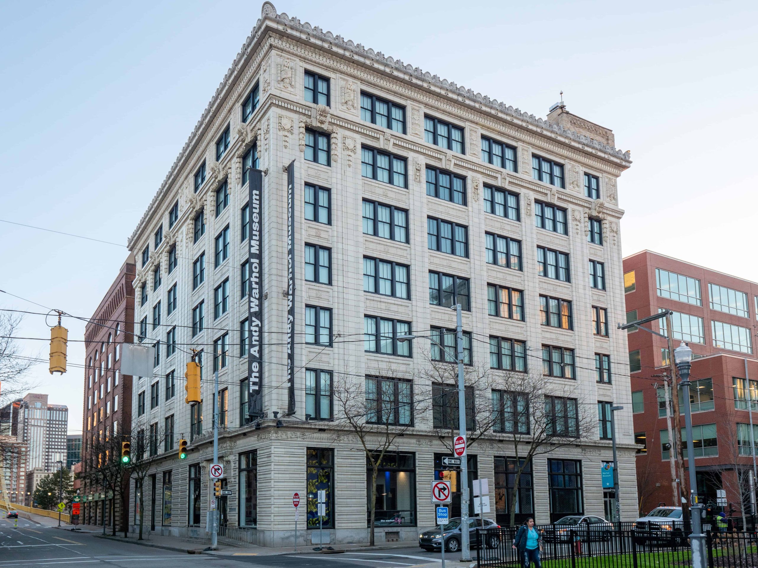 he Andy Warhol Museum in Pittsburgh, preserving his artistic legacy