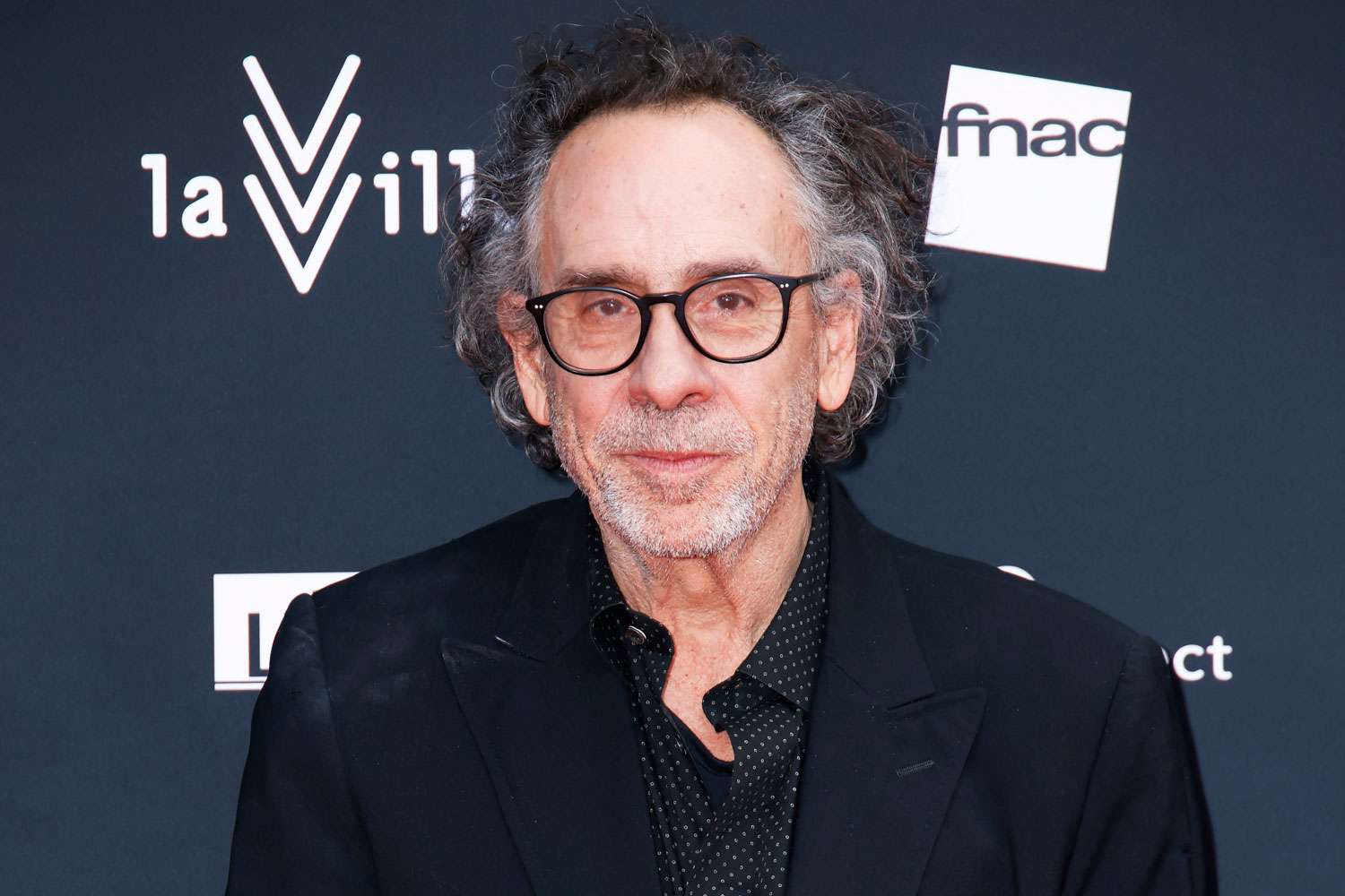 Tim Burton at film festival 2025
