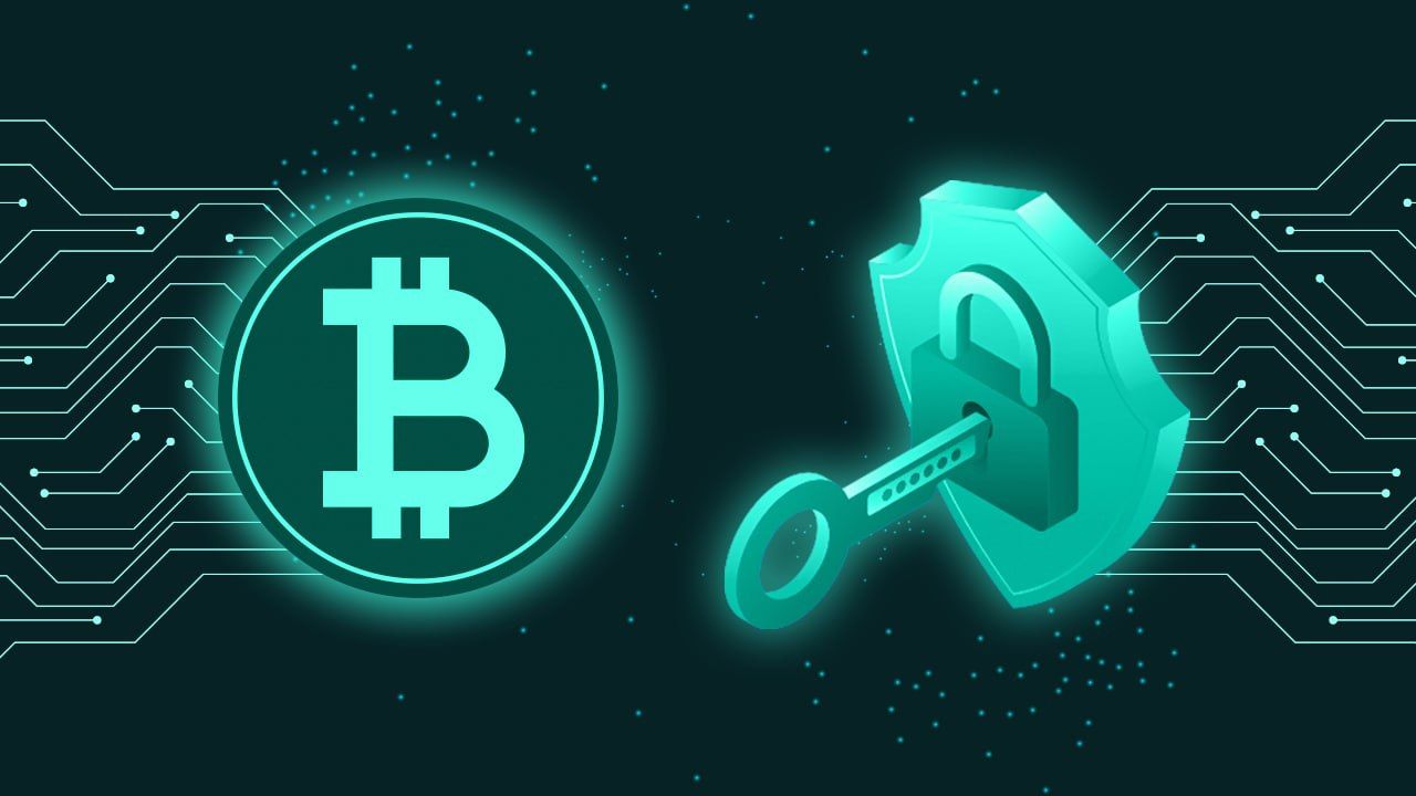 Trader using VPN on laptop to securely access crypto wallet and DeFi apps in 2025