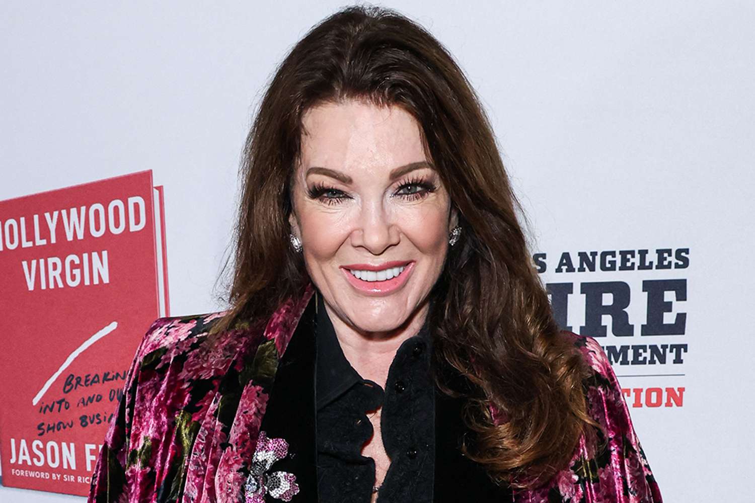Lisa Vanderpump at a Beverly Hills event showcasing her luxury lifestyle.