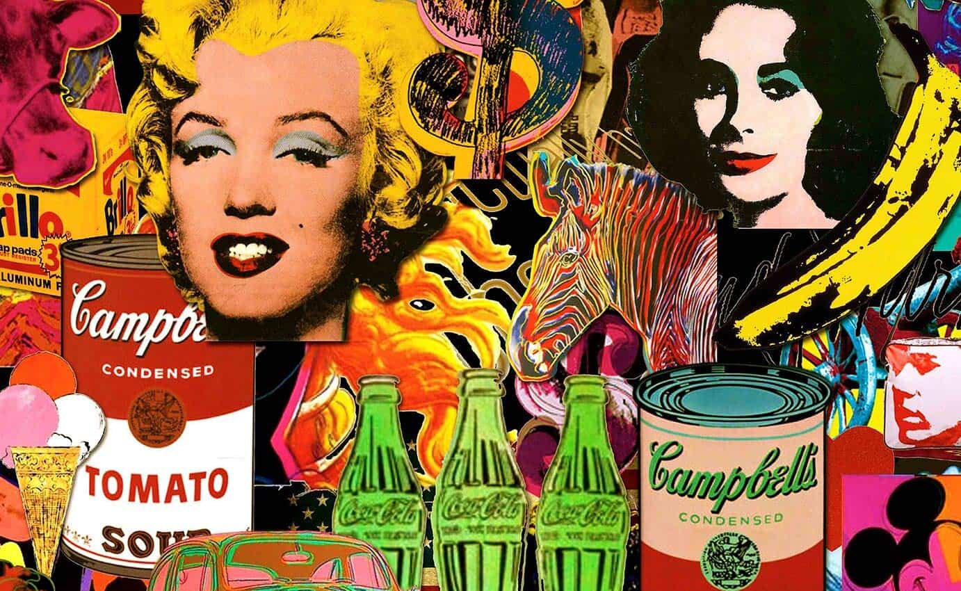 Andy Warhol's iconic Campbell's Soup Cans Pop Art series