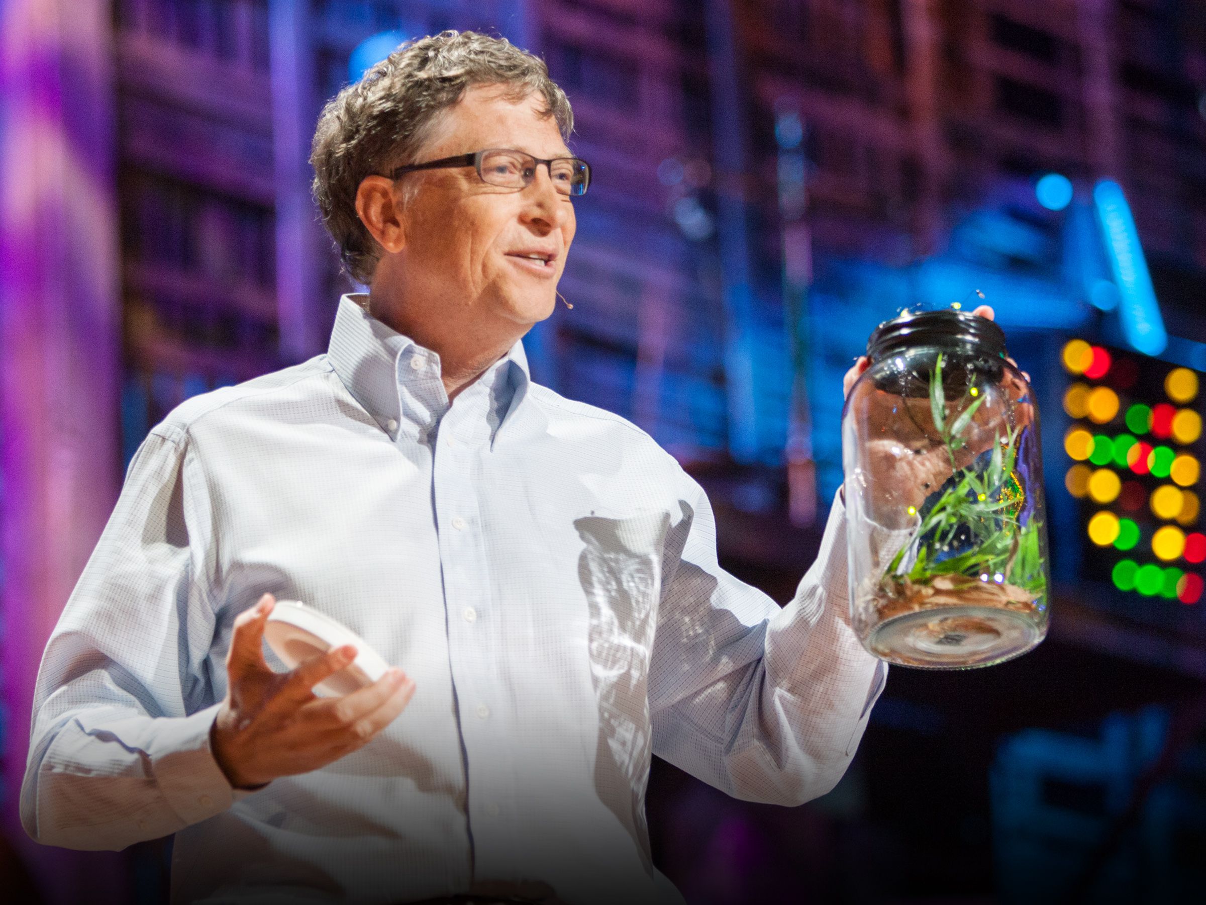 Bill Gates at TED2010. February 9-13, 2010, Long Beach, CA. Credit: TED / Marla Aufmuth