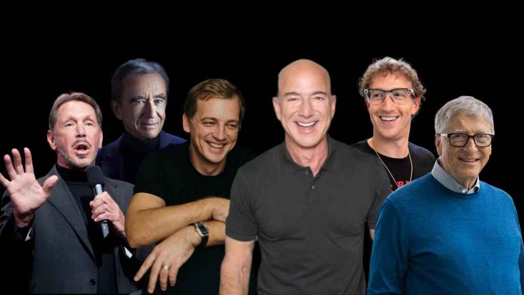 If Countries Were on Sale, These Men Would Own Half the Planet