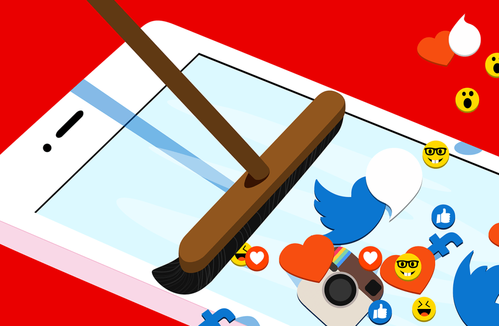 How Scrubbing Your Social Media Could Backfire in 2025