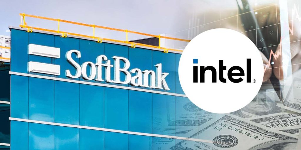 SoftBank's $2 Billion Lifeline Lifts Intel’s Shares — Just as the U.S. Government Weighs a Rescue Investment