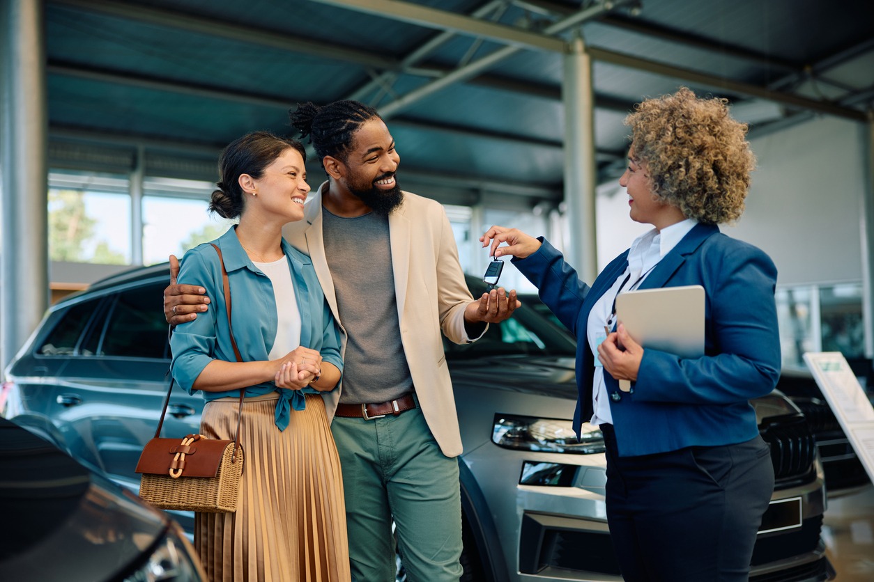 congratulations, you bought a new car!