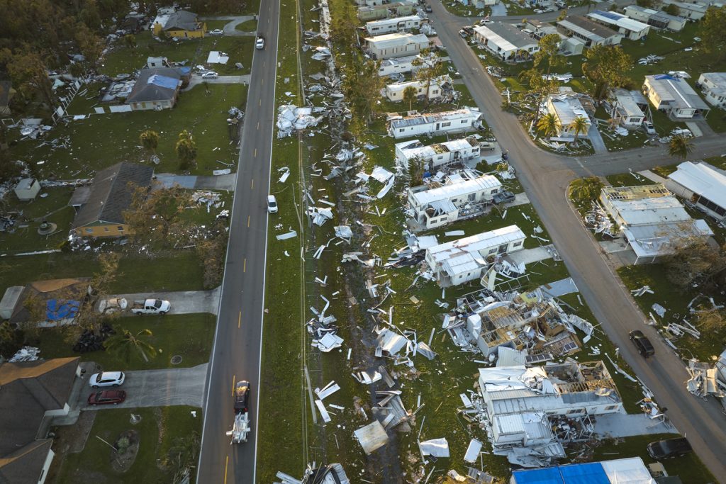 An Overnight Wipeout: How a Catastrophic Storm Can Erase a Company's Entire Net Worth