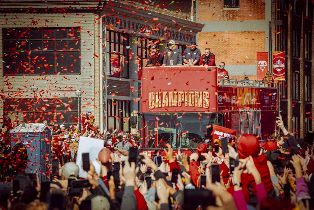 chiefs super bowl parade 2024 kansas city champions