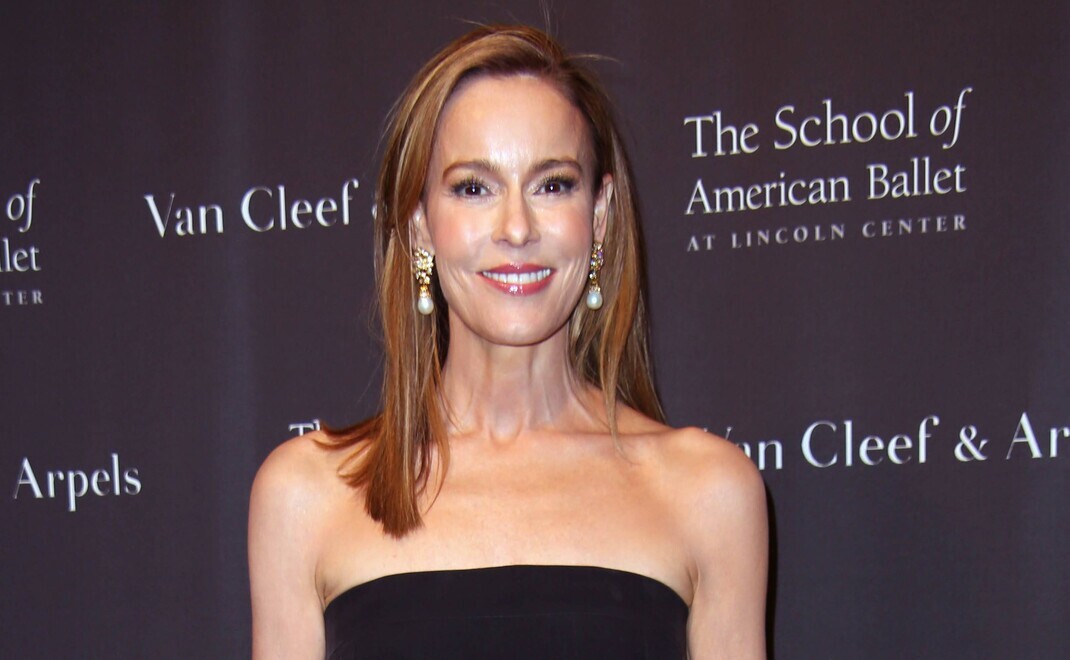 Julia Koch dressed elegantly at a public event, showcasing her signature style and sophistication.