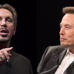 Larry Ellison briefly becomes the world's richest person