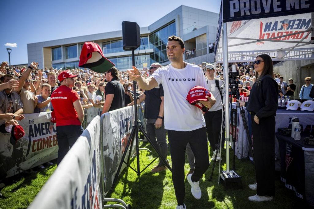 Charlie Kirk Shot & Killed: What This Means For Political Discourse In The USA