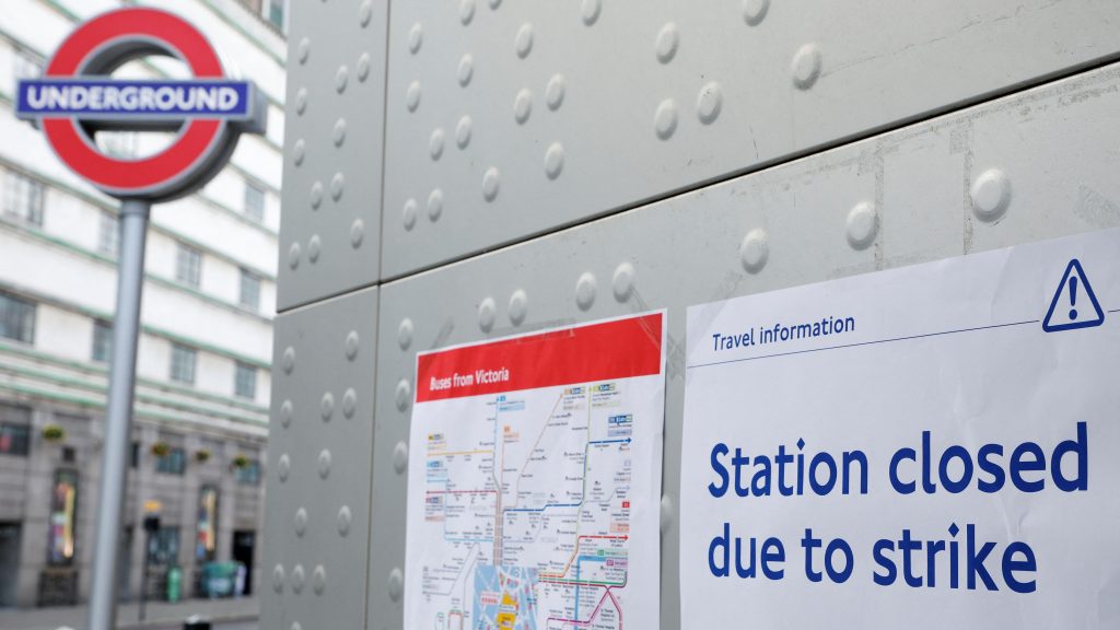 London Tube Strike Could Cost Economy £230 Million